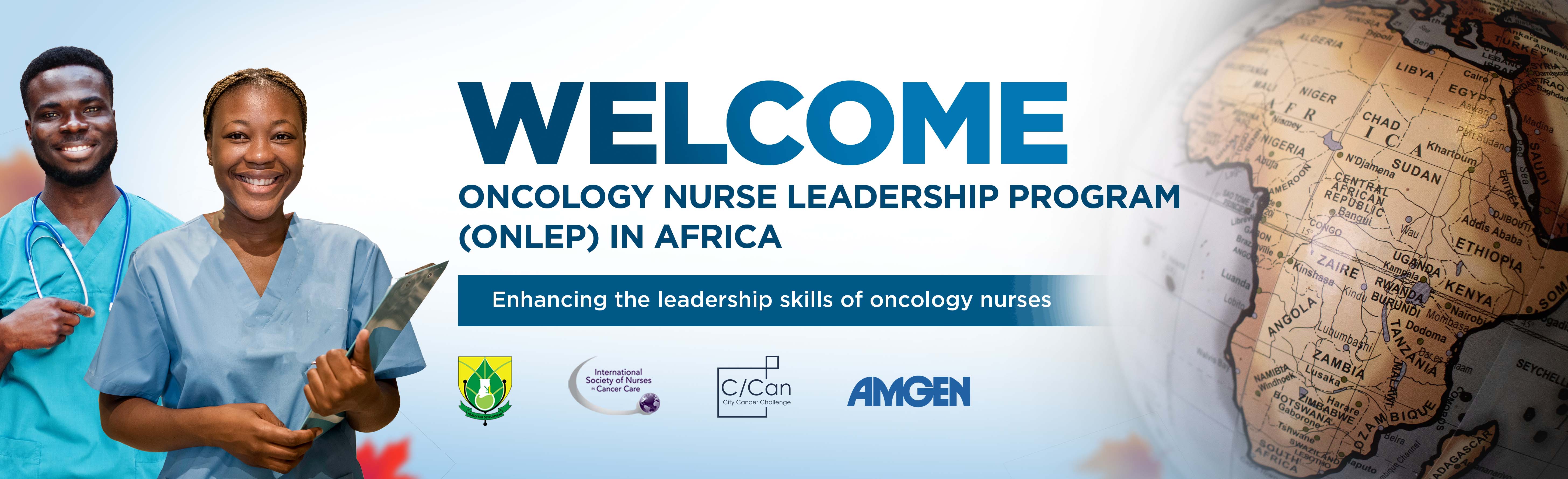Welcome Oncology Nurse Leadership Program (ONLEP) In Africa