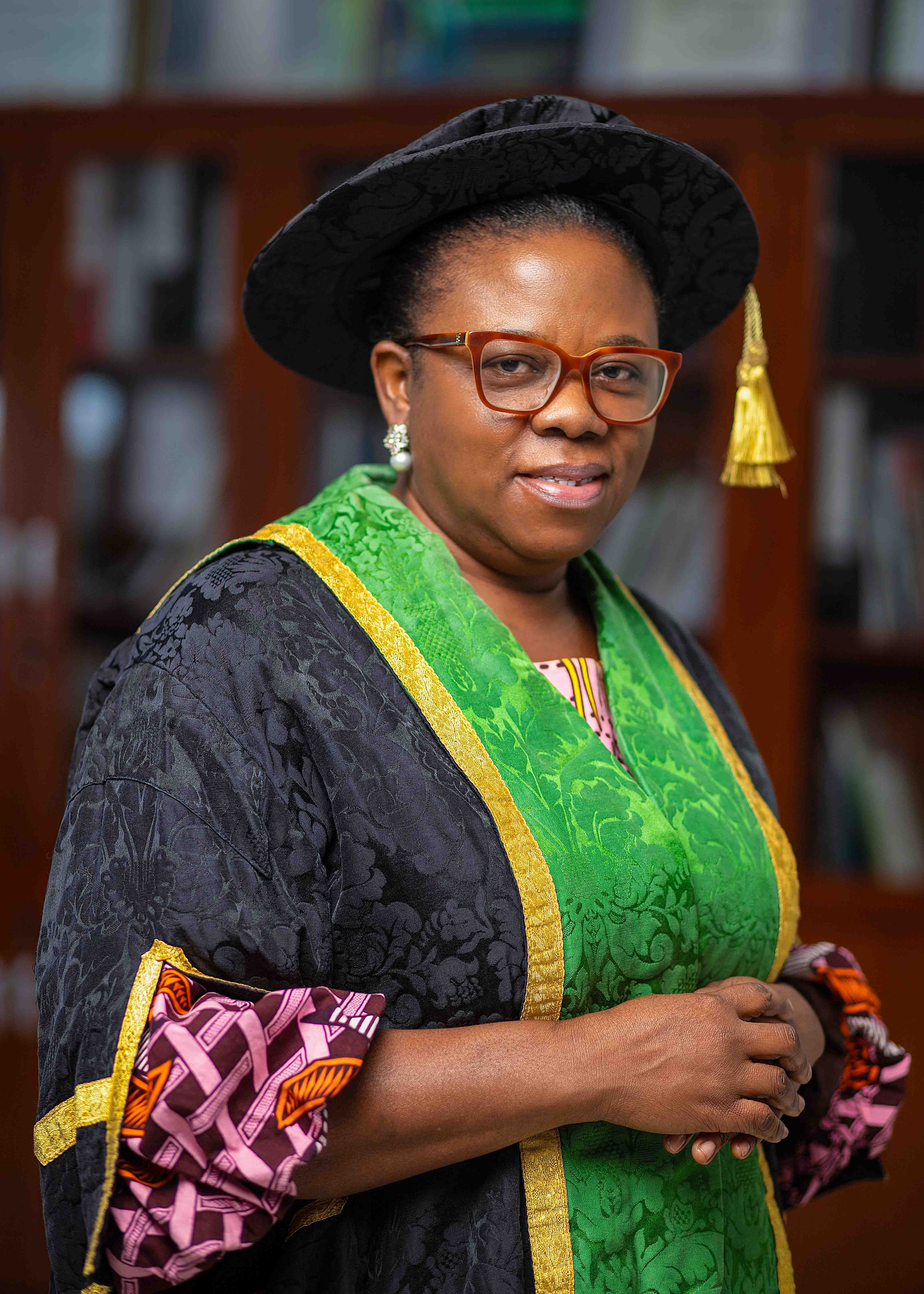 Ms. Yaa Amankwaa Opuni (MA, Chartered Professional Administrator)