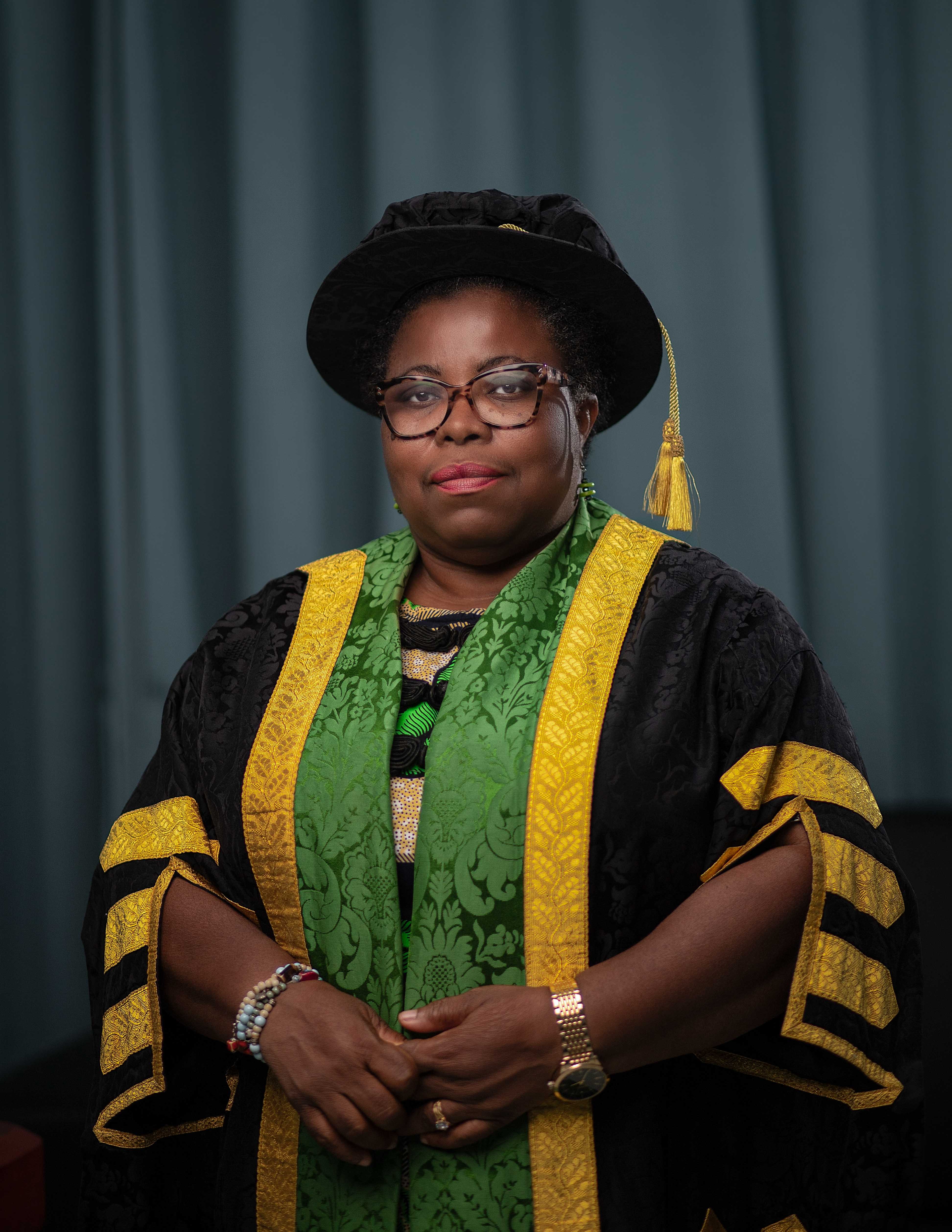PROFESSOR LYDIA AZIATO (VC, UHAS)