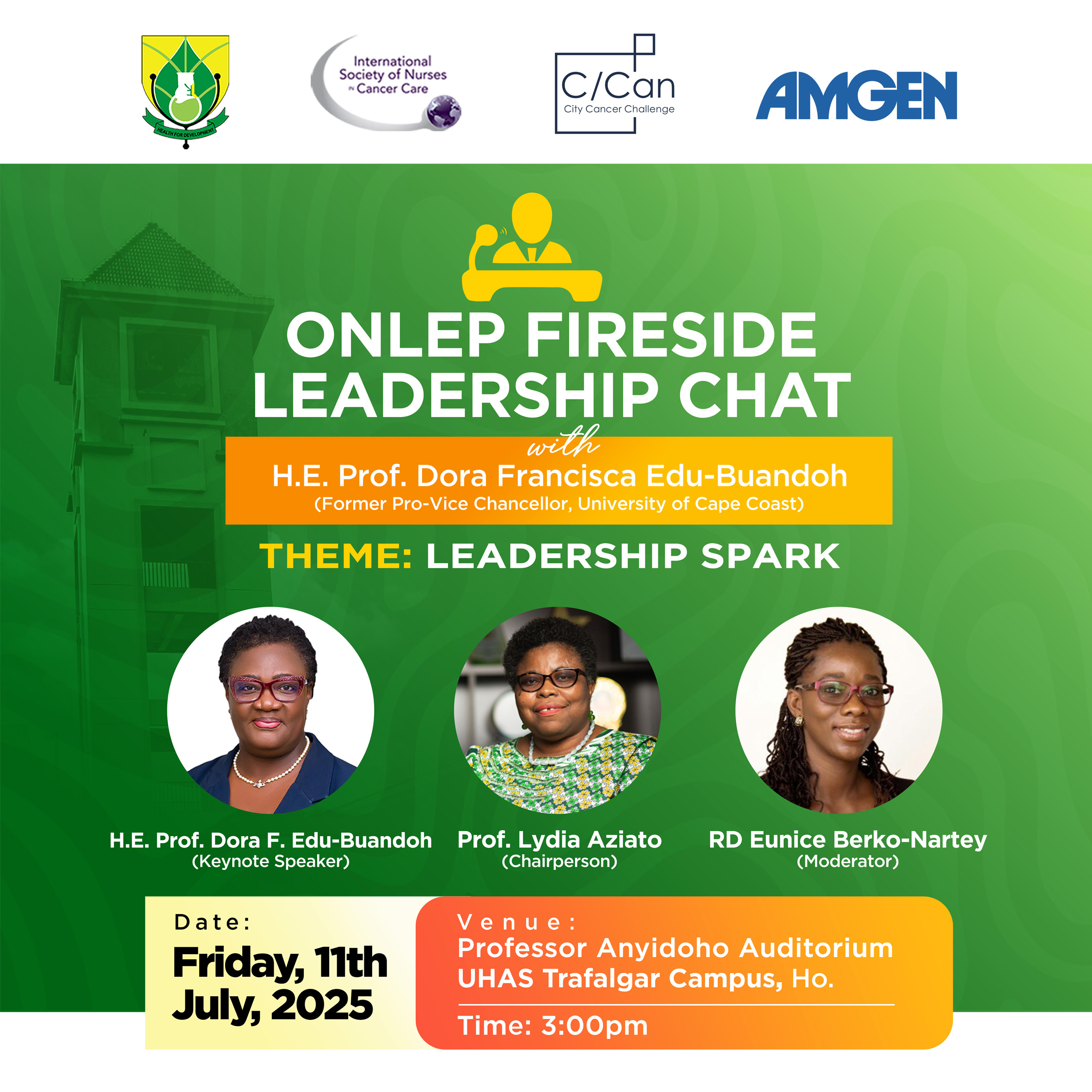 ONLEP FIRESIDE LEADERSHIP CHAT