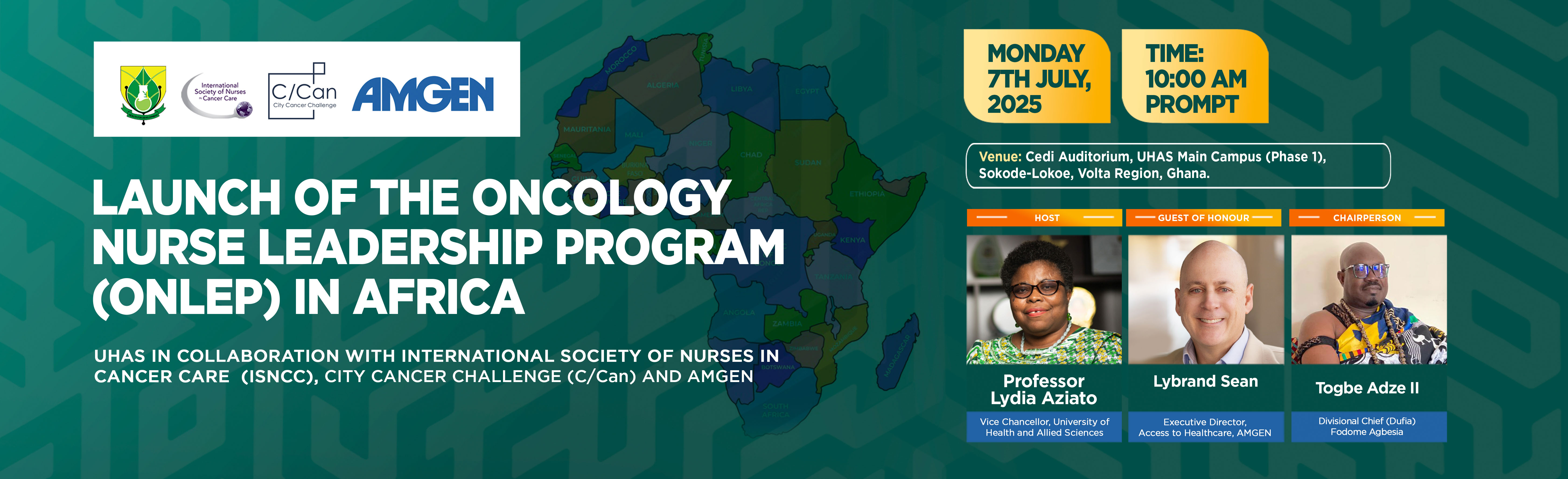 Launch Oncology Nurse Leadership Program (ONLEP) In Africa