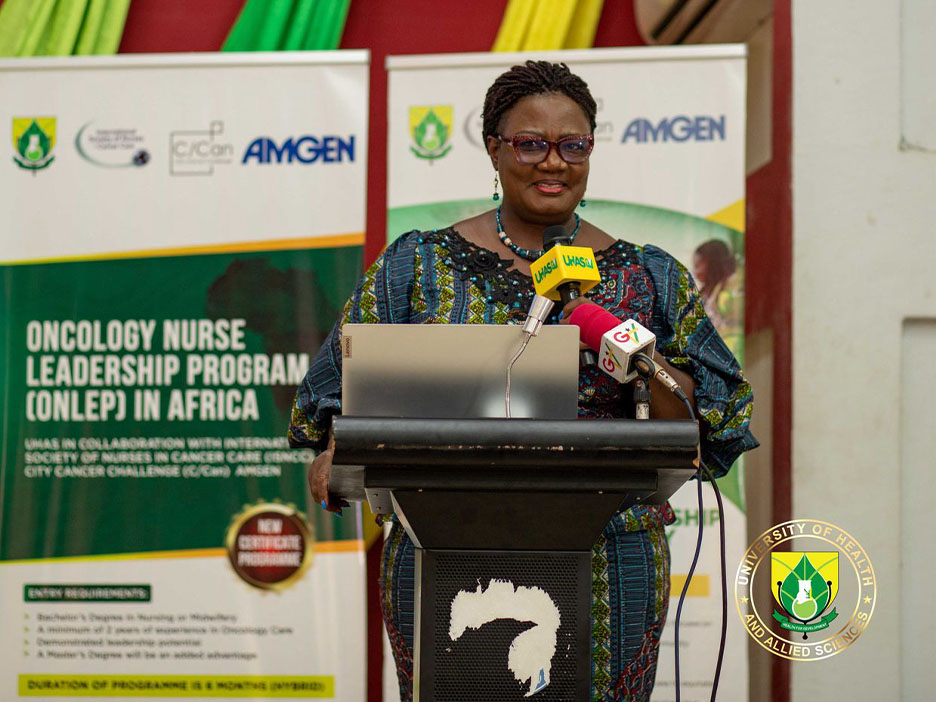 UHAS HOLDS MAIDEN ONLEP FIRESIDE LEADERSHIP CHAT WITH PROFESSOR DORA FRANCISCA EDU-BUANDOH