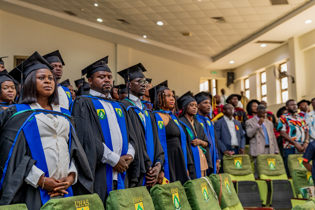 UHAS graduates the Maiden Batch of ONLEP in Africa