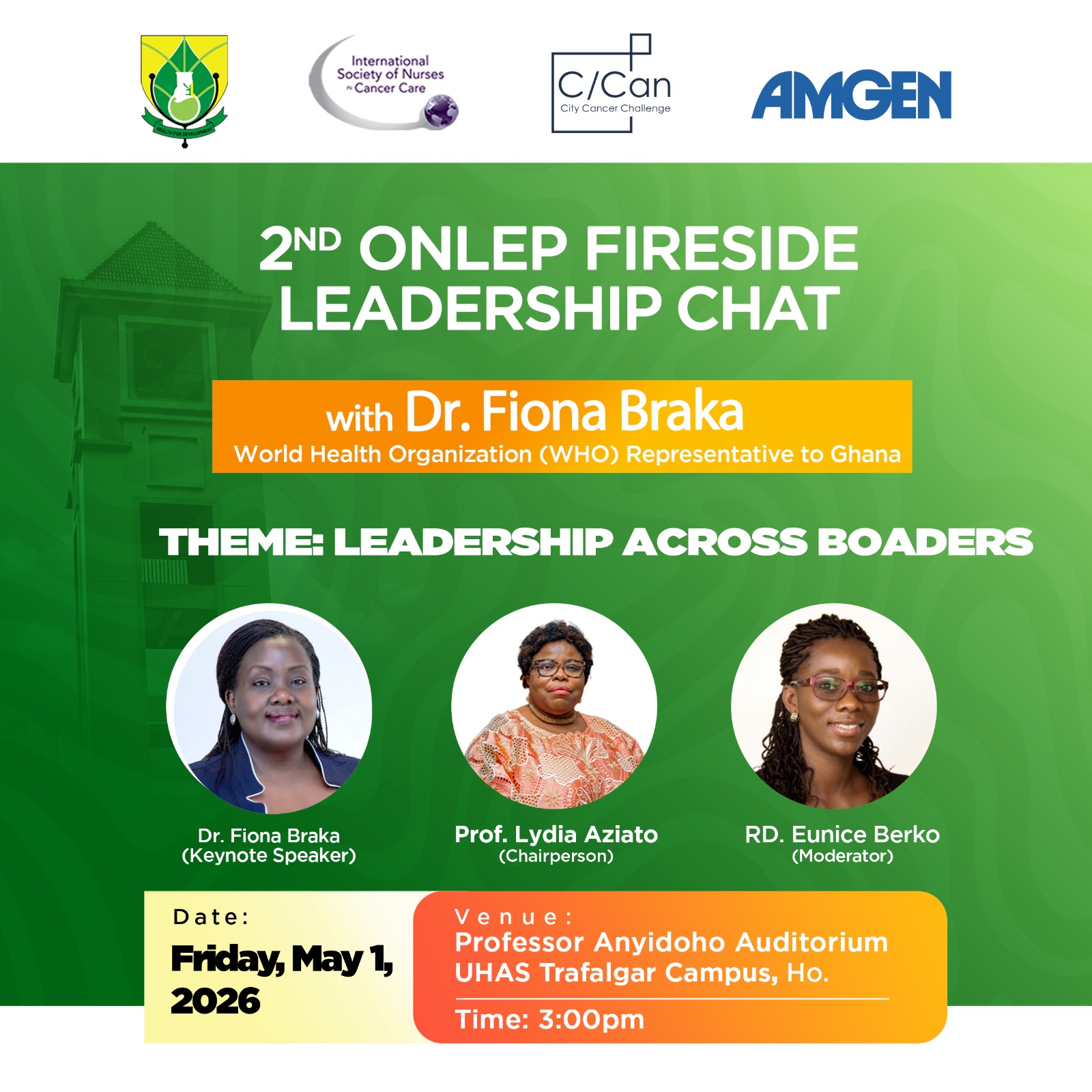 2ND ONLEP FIRESIDE LEADERSHIP CHAT